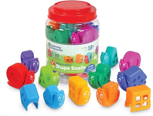 Learning Resources Snap-n-Learn Llamas - 26 قطعة، للأعمار 18 شهرًا، ألعاب تعليمية للأطفال الصغار، ألعاب تعلم الحروف الأبجدية للأطفال الصغار، ألعاب تعليمية لمرحلة ما قبل المدرسة، ABC للأطفال in Kuwait