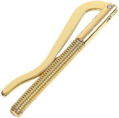 65mm Metal Spring Money Clip Insert Bar Wallet Clamp For Bifold Leather Purse Credit Card Holder 2-1/2" Long (Bronze) in Saudi Arabia