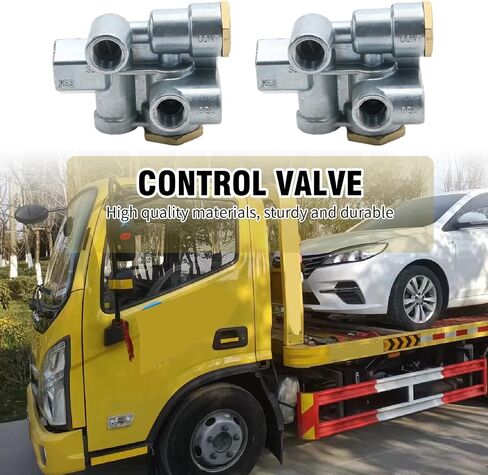Trailer Spring Brake Control Valve 110500 Replacement for Sealco 110500X in Saudi Arabia