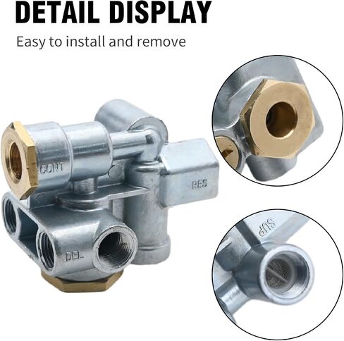 Trailer Spring Brake Control Valve 110500 Replacement for Sealco 110500X in Saudi Arabia