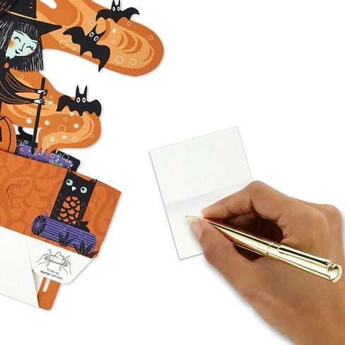 Hallmark Paper Wonder Pop Up Halloween Card (Witch's Cauldron) (799HEH4017) in Saudi Arabia