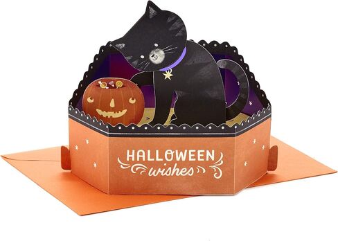 Hallmark Paper Wonder Pop Up Halloween Card (Witch's Cauldron) (799HEH4017) in Saudi Arabia