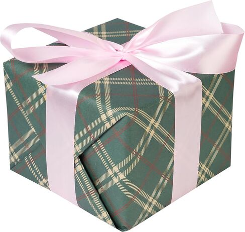 Black Ribbon 2 Inch, 25 Yards/roll Solid Satin Ribbon for Gift Wrapping, Father's Day Bow & Eternal Flower Making, Floral Bouquets, Party Decoration. in Kuwait