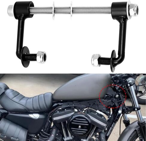 طقم رفع خزان الغاز للدراجات النارية مقاس 2 بوصة لهارلي سبورتستر نايتستر حديد 883 XL883 1200 48 72 1995-2021 مجموعة أدوات رفع خزان الغاز الصلب البديلة in Kuwait