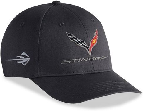 C7 كورفيت ستينغراي - كاب تشينو مطرز: فحمي in Kuwait