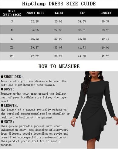 Women's Long Sleeve Bodycon Dress Crew Neck Ruched Wrap Wear to Work Church Midi Pencil Dress Elegant in Saudi Arabia