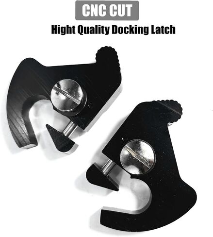 Black Mounting Luggage Rack Sissy Bar Docking Latch Clips Lock Fit for Harley Davidson Softail Sportster 883 Touring Road Glide Street Glide Road King Electra Glide CVO 1984-2023 in Saudi Arabia