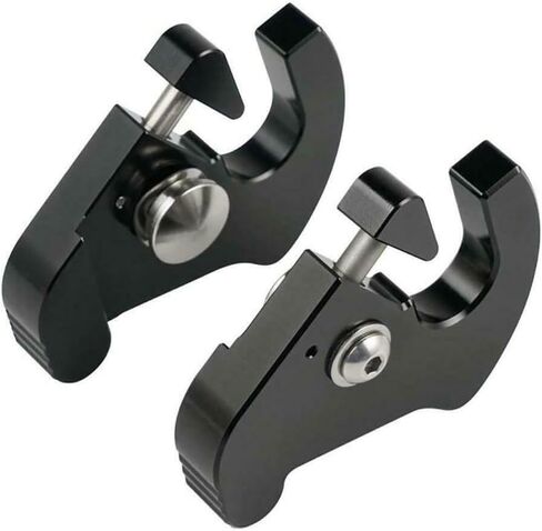 Black Mounting Luggage Rack Sissy Bar Docking Latch Clips Lock Fit for Harley Davidson Softail Sportster 883 Touring Road Glide Street Glide Road King Electra Glide CVO 1984-2023 in Saudi Arabia