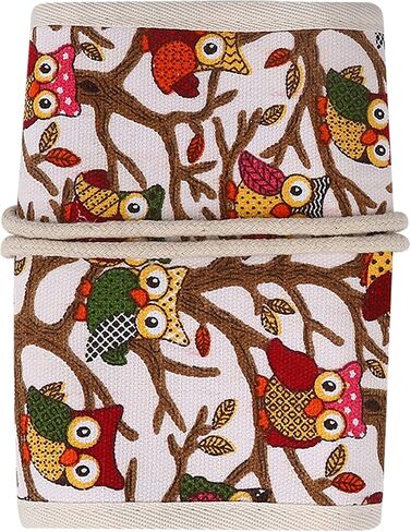 Knitting Bag, Knitting Needles Case Knitting Needles Crochet Hook Storage Bag Sewing Tool Accessories (Empty Bag - Elephant) in Saudi Arabia