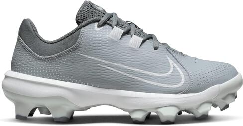 حذاء Nike للسيدات Hyperdiamond 4 Pro Moulded Softball Cleats SZ 9 أسود | أبيض | رمادي in Saudi Arabia