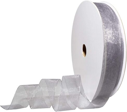 موركيس ريبون شريط نايلون اورجاندي 91809/100-613، 1 1/2 انش × 100 ياردة، اسود in Kuwait