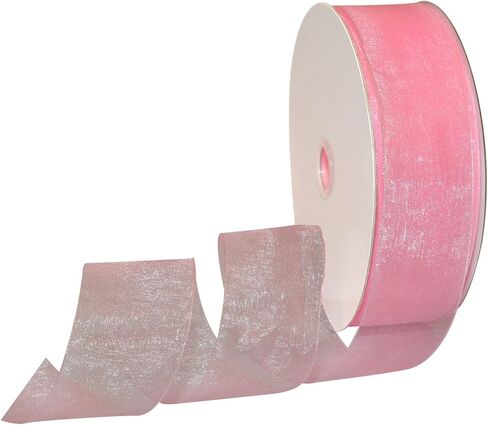 موركيس ريبون شريط نايلون اورجاندي 91809/100-613، 1 1/2 انش × 100 ياردة، اسود in Kuwait