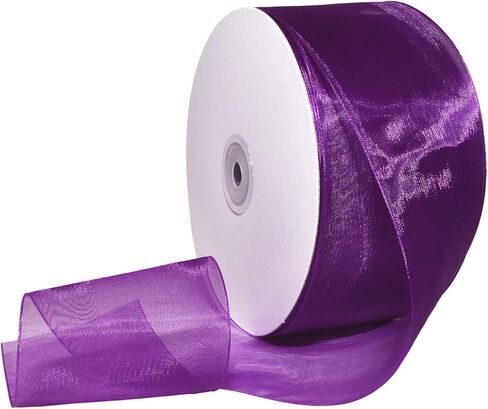 موركيس ريبون شريط نايلون اورجاندي 91809/100-613، 1 1/2 انش × 100 ياردة، اسود in Kuwait