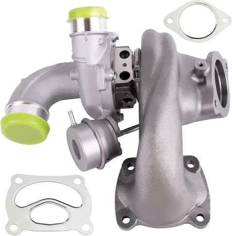 شاحن توربيني متوافق مع Ford Escape Edge Fusion Lincoln MKC MKZ 2.0 Turbo 2017-2020 استبدال 53039880416، 53039700416، F2GZ6K682C، F2GE9G438 in Kuwait