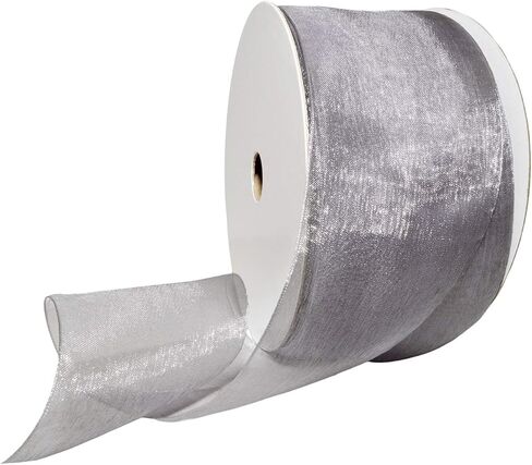 موركيس ريبون شريط نايلون اورجاندي 91809/100-613، 1 1/2 انش × 100 ياردة، اسود in Kuwait