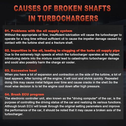 شاحن توربيني متوافق مع Ford Escape Edge Fusion Lincoln MKC MKZ 2.0 Turbo 2017-2020 استبدال 53039880416، 53039700416، F2GZ6K682C، F2GE9G438 in Kuwait