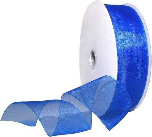 موركيس ريبون شريط نايلون اورجاندي 91809/100-613، 1 1/2 انش × 100 ياردة، اسود in Kuwait