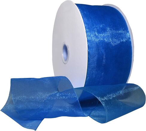 موركيس ريبون شريط نايلون اورجاندي 91809/100-613، 1 1/2 انش × 100 ياردة، اسود in Kuwait