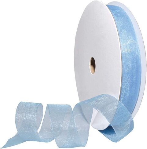 موركيس ريبون شريط نايلون اورجاندي 91809/100-613، 1 1/2 انش × 100 ياردة، اسود in Kuwait