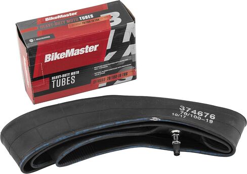 BikeMaster Heavy Duty Motorcycle Tire Tubes 70/100-19 TR6 in Kuwait