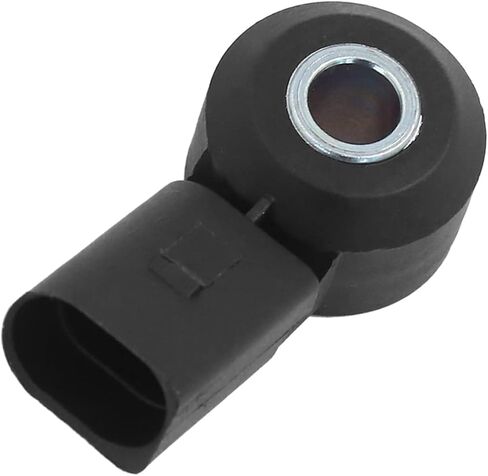 Motoforti Knock Sensor, Detonation Sensor, for Audi A8 Quattro 2012-2013, ABS Plastic, Metal, 030905377C, Black in Saudi Arabia