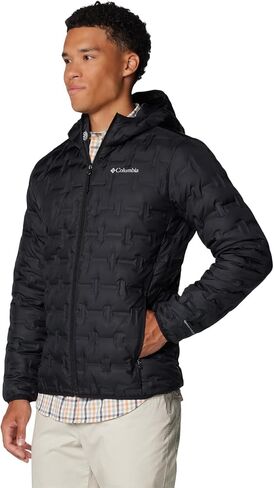 Columbia Men's Delta Ridge Ii Down Hooded Jacket in Saudi Arabia