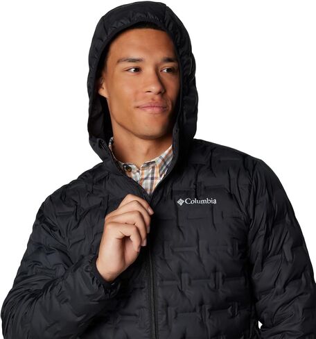 Columbia Men's Delta Ridge Ii Down Hooded Jacket in Saudi Arabia