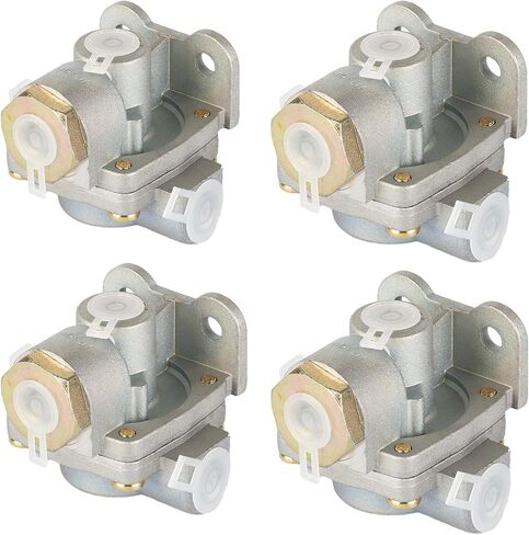 289714 QR1C Type Quick Release Valve Double Check Valve Replaces Bendix 289714, Haldex 289714X KN32041 4PCS in Saudi Arabia