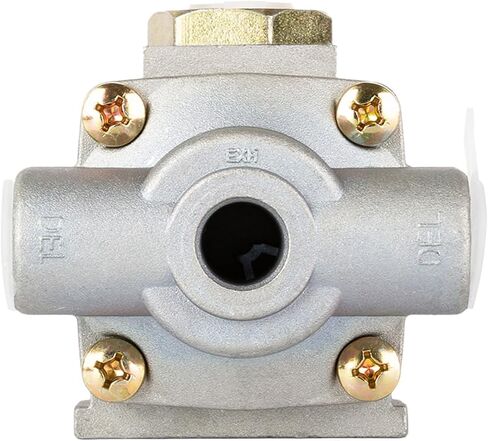 289714 QR1C Type Quick Release Valve Double Check Valve Replaces Bendix 289714, Haldex 289714X KN32041 4PCS in Saudi Arabia