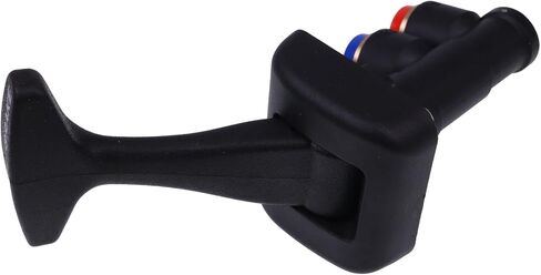 26503-1 Trailer Brake Valve Ports 2 of 3/8" PUSH-IN, 1 OF 1/4" PUSH Compatible With Freightliner GTD-26503-1 3 Way Configuration in Saudi Arabia