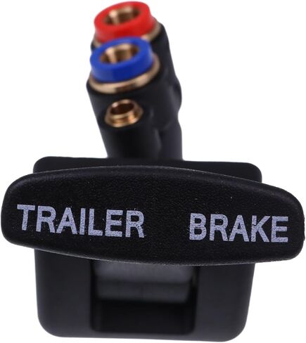 26503-1 Trailer Brake Valve Ports 2 of 3/8" PUSH-IN, 1 OF 1/4" PUSH Compatible With Freightliner GTD-26503-1 3 Way Configuration in Saudi Arabia