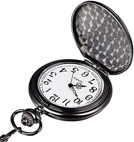 Udaney to My Dad Pocket Watch + Keychain Stone with Beautiful Box for Dad Gifts | Father's Day Gifts in Kuwait