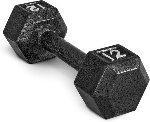 CAP Barbell Cast Iron Hex Dumbbell, Pair, 8 lb in Saudi Arabia