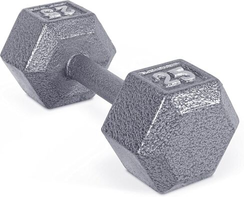 CAP Barbell Cast Iron Hex Dumbbell, Pair, 8 lb in Saudi Arabia