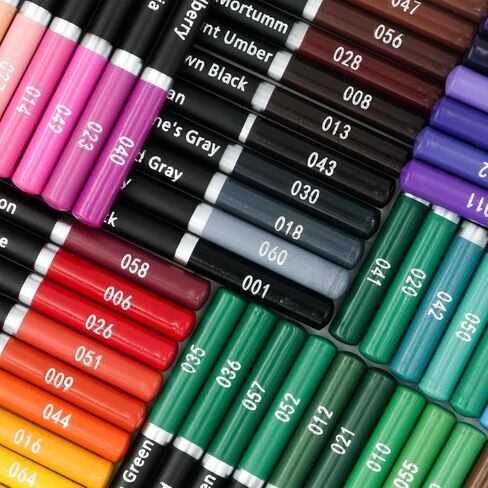 Colored Pencils 72 Count, Colored Pencils for Adult Coloring Books, Soft Core Adult Coloring Pencils, Professional Art Supplies for Artists, Color Pencil Set for Adults and Teens. in Saudi Arabia