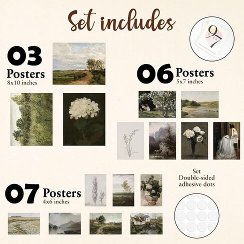 97 Decor Vintage Travel Decor - Travel Posters Wall Art Prints, Vintage Postcards from Around The World, City Landscape Aesthetic Pictures Retro Popular Cities Photo Collage Kit for Teen Bedroom (4x6) in Saudi Arabia
