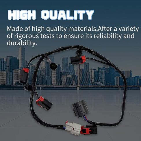 5148163AD 10-24 5.7L MDS Jumper Wiring متوافق مع 2010-2024 كرايسلر 300 5.7L، 2010-2024 دودج تشارجر/تشالنجر/رام 1500/دورانجو 5.7 لتر، 2010-2024 جراند شيروكي 5.7 لتر in Kuwait