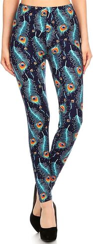 Ultrasoft High-Waisted Fun Gothic Victorian Women's Stretch Athleisure Plus Size Peached Leggings in Saudi Arabia
