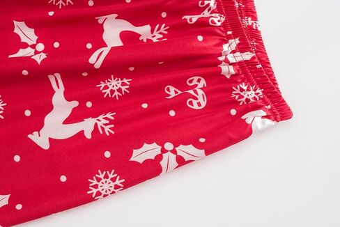 Satin Pajamas for Big Girls Unisex Kids Silk Button Down Long Sleeve & Pants PJS 2PCS Size 8-16 in Kuwait