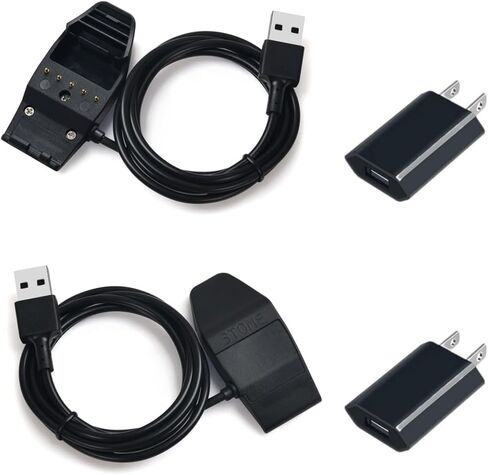 Stone for Garmin TT15 T5 Charger Replacement USB Adapter Dog Barking Charging Clip Bark Collar Cable Cord… in Kuwait