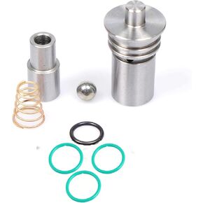 STL010 Cooler Flow Bypass Valve Kit Upgrade Compatible With Cadillac Chevy Transmission 2014-UP GM 6L80 6L90 2016-UP 8L90 8L80 8L90E 10L90 Transmission Cooling System Upgrade Kit