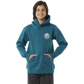 Rip Curl Boys' Icon Pullover Hooded Fleece Sweatshirt