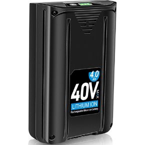 DSANKE 40V 4000mAh Battery Replacement for Kobalt 40Volt Lithium Ion Battery KB440-03 KB540C-06 KB540-06 KB2540C-06 KB640-03 KB240-06 KB640-06 KB245-06 ‎KRC40-06 KB440C-06 KRC60 KRC40-06 KB240-06