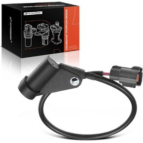 A-Premium Engine Crankshaft Position Sensor Compatible with Mazda Miata 1999-2005 L4 1.8L, Replace# ZL0118221