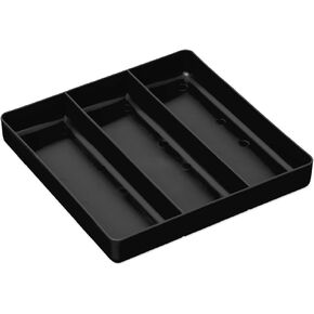 ERNST Tool Organizer Tray, Green, 10-Compartments, Storage, Garage, Workshop, Organization, Tools, Equipment, Heavy-Duty, Multi-Compartment, Durable, Industrial, Workbench, Efficient Storage