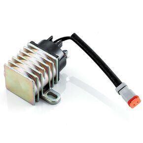 241-8368 Relay Solenoid 3740150 2915064 for Caterpillar Engine C32 C27 C18 C9.3 C9.3B C4.4 C13 C15 Compatible with JLG Vertical Mast Lift 1230ES 1930ES 2032ES 2630ES 2030ES 2632ES 2646ES 3246ES