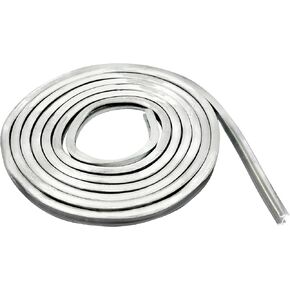5/32" Channel, 3/16" Face Round H Channel Lead Came Stretcher for Stained Glass Lead Hobby Came for Stained Glass Supply(5/32'' Round H Channel, 7.8Ft)