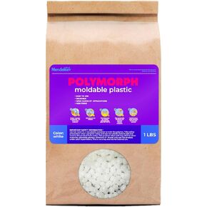 1 Lbs Polymorph Moldable Plastic Beads Melting Pellets Pack_