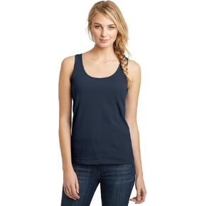 District Womens The Concert Tank DT5301 -New Navy M