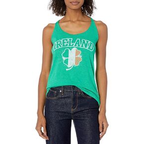 Fifth Sun Juniors' Ireland Pride Graphic Tank